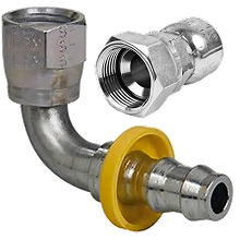 Hydraulic hose & fittings