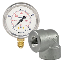 Industrial pipe fittings