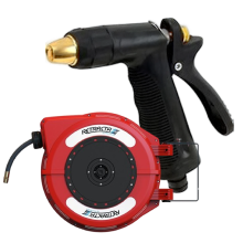 Nozzles, guns & hose reels