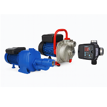 Pumps - pressure washers & accessories