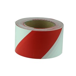 Barricade/Barrier Tape - Red/White