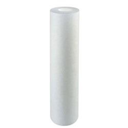 1 Micron Polyspun Fine Sediment Filter 10" Std