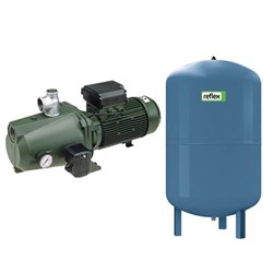 DAB-300MP-100V - DAB Pump & PWB100V Pressure Tank