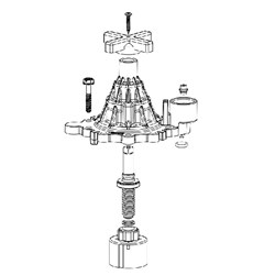 RAINBIRD-Bonnet Assembly 200 PGA