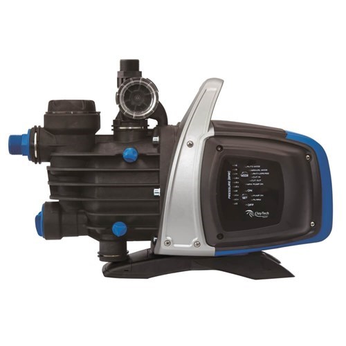 Claytech C4 Pressure Pump is ideal for pressurising a house or business office, Flow rate: 53L/Min 600W