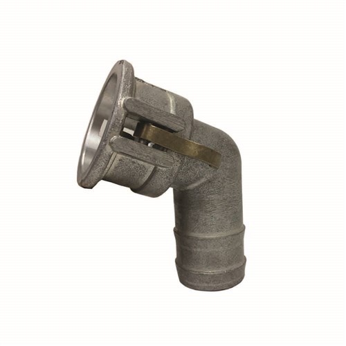 ALUMINIUM CAMLOCK MIL SPEC COUPLER - TYPE BC x 68 Deg Hosetail