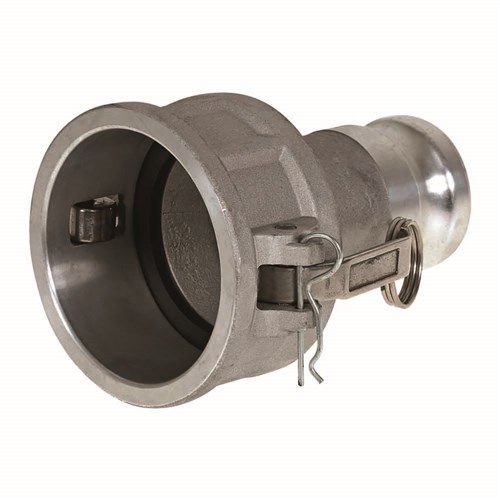 ALUMINIUM CAMLOCK MIL SPEC COUPLER to ADAPTOR - TYPE DA