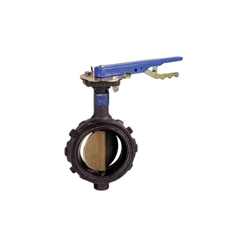 TRELOAR BUTTERFLY VALVE, Lever Operated x PTFE Seals