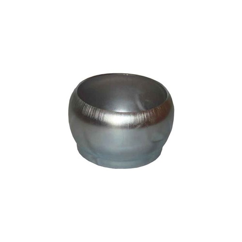 BLACK STEEL BAUER COUPLING - Weld-on Male ball