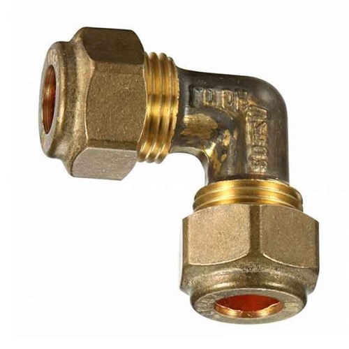 DR PLUMBERS COMP UNION ELBOW Copper Ferrule