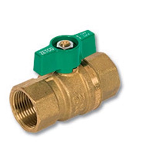 DR BRASS BALL VALVE - AGA & WATERMARK x T Handle, BSP Female