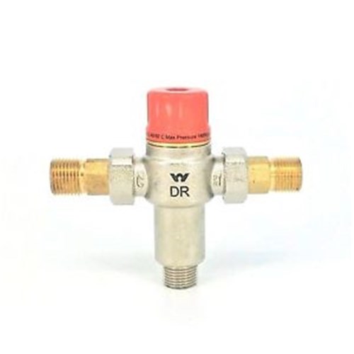 DR BRASS TEMPERING VALVE - High Performance x BSP