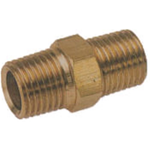 BR HEX NIPPLE - NPT