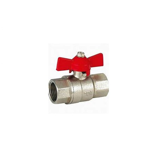 BRASS BALL VALVE - T Handle x BSP Female