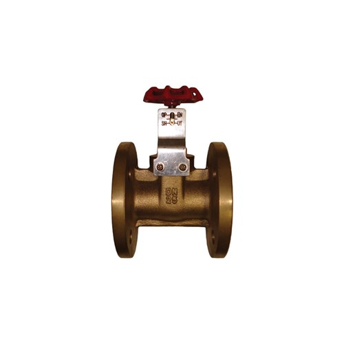 BRASS GATE VALVE - Hand Wheel, Flanged Table D