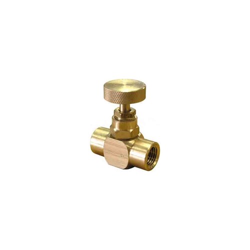 BRASS NEEDLE VALVE - BSP Female