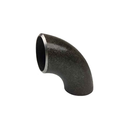 BLACK STEEL BUTTWELD ELBOW - 90 Long Radius x Extra Strong