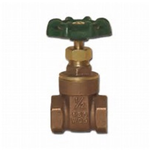 BRONZE GATE VALVE - Hand Wheel x BSP Female