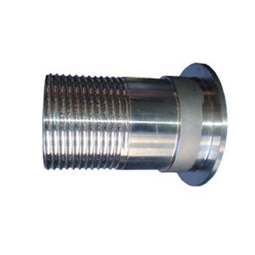 STEEL DANTEC CRIMP HOSETAIL - Swivel stub end