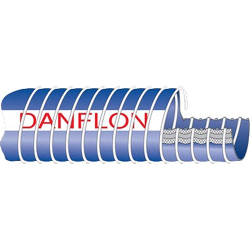 COMPOSITE CHEMICAL HOSE - DANFLON SGA x 1400 Kpa BS EN 13765 Type 3