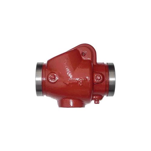 CAST IRON SWING CHECK VALVE - Roll Groove, UL/FM, EPDM seals