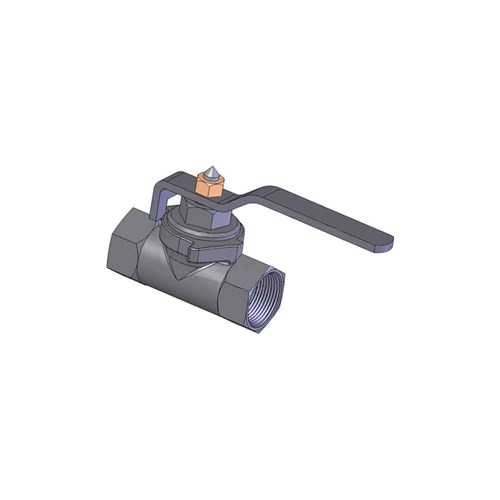 CAST IRON BALL VALVE - BSP Female x BSP Female, NBR seals