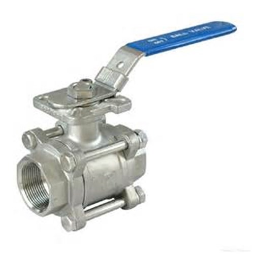 CAST STEEL BALL VALVE - Lever Operated x FIRESAFE, ISO Pad, NPT Female