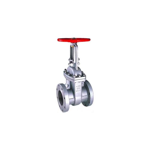 CAST STEEL GATE VALVE - Non Rising Stem, Flanged x ANSI 300