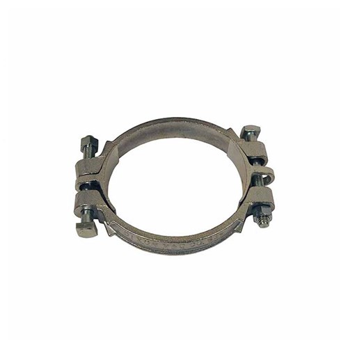 CAST STEEL HOSE CLAMP - Double Bolt