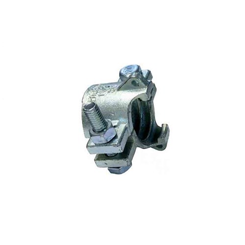 CAST STEEL HOSE CLAMP - Safety Double Bolt with Claw