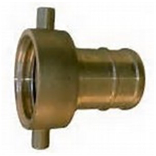 BRONZE CFA HOSE COUPLING - Grooved Hosetail x CFA Female