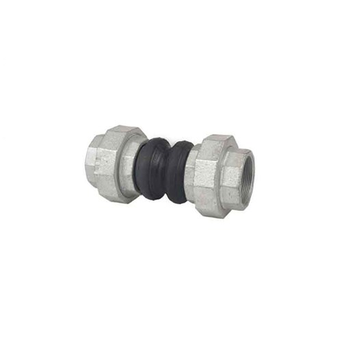 EPDM Double Bellows x Female Union, galvanised