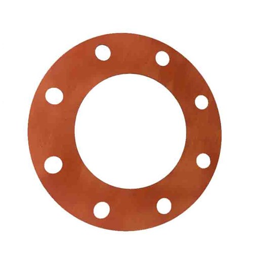 FLANGE GASKET - ARAMID FIBRE with NBR binder x DIN 16