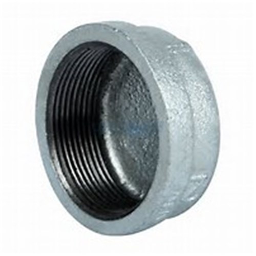 GALVANISED IRON PIPE FITTING - CAP x BSP Female