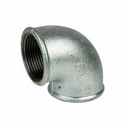 GALVANISED IRON PIPE FITTING - 90 ELBOW x BSP Female