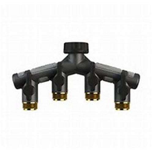 PP TAP MANIFOLD - 4 Outlets