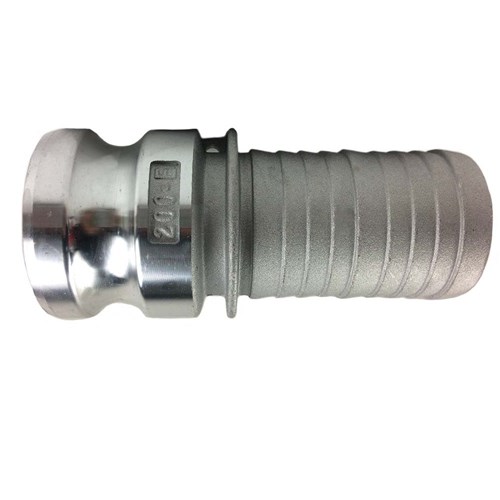 ALUMINIUM CAMLOCK ADAPTOR - TYPE E x Hosetail