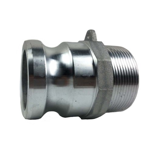 ALUMINIUM CAMLOCK ADAPTOR - TYPE F x BSPT Male