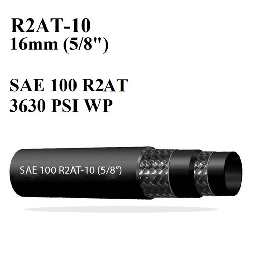 CUSTOMISED HYDRAULIC HOSE ASSEMBLY - R2AT-10 (5/8