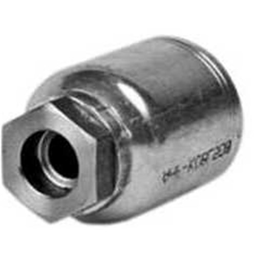 HYDRAULIC HOSE CRIMP COUPLING - LIFESAVER x Counterbored