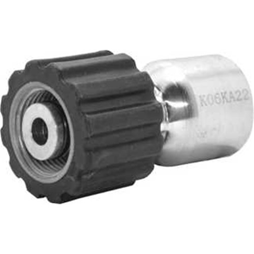 HYDRAULIC HOSE CRIMP COUPLING - WATERBLASTER Female Swivel