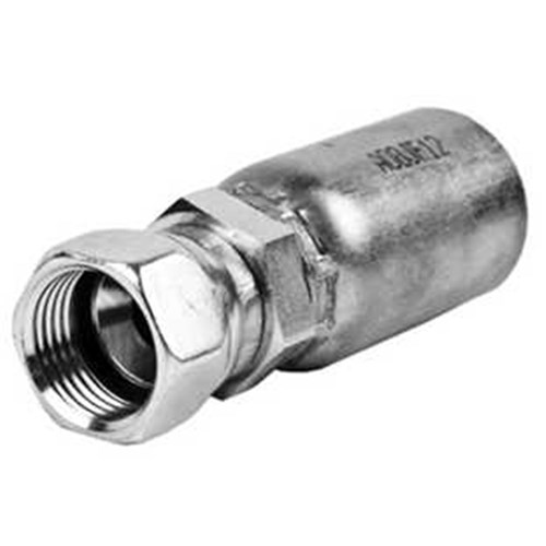 HYDRAULIC HOSE CRIMP COUPLING - JIC Female Swivel