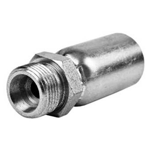 HYDRAULIC HOSE CRIMP COUPLING - METRIC x Heavy Male