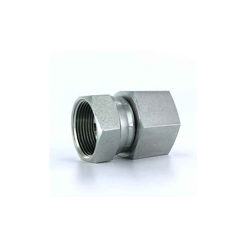 HYDRAULIC ADAPTOR - BSPP Female Swivel x BSPT Female