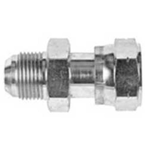 HYDRAULIC ADAPTOR - JIC Male x ORFS Female Swivel