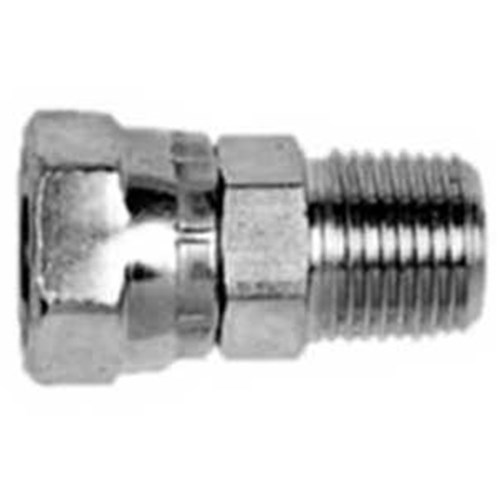 HYDRAULIC ADAPTOR - JIC Female Swivel x BSPT Male