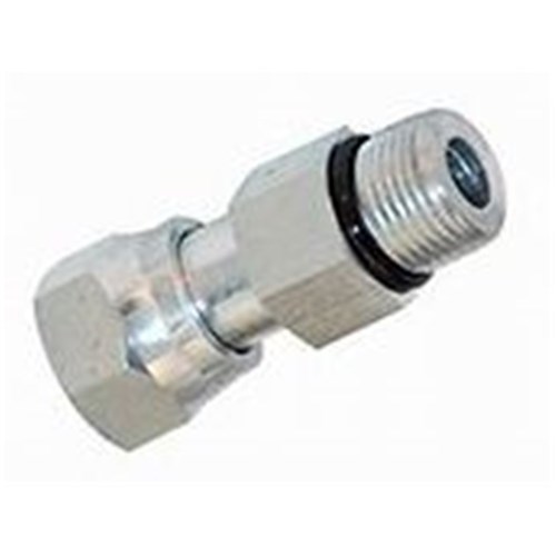 HYDRAULIC ADAPTOR - ORFS Female Swivel x BSPP Male