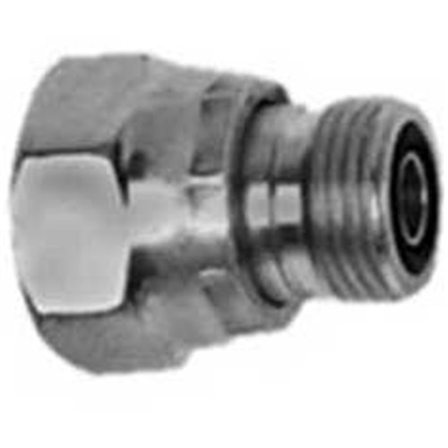 HYDRAULIC ADAPTOR - ORFS Female Swivel x ORFS Male