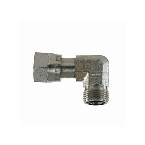 HYDRAULIC ELBOW 90 - ORFS Female Swivel x ORFS Male