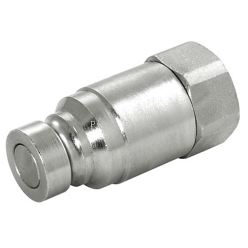 HYDRAULIC COUPLER FLAT FACE ADAPTOR - BSP Female